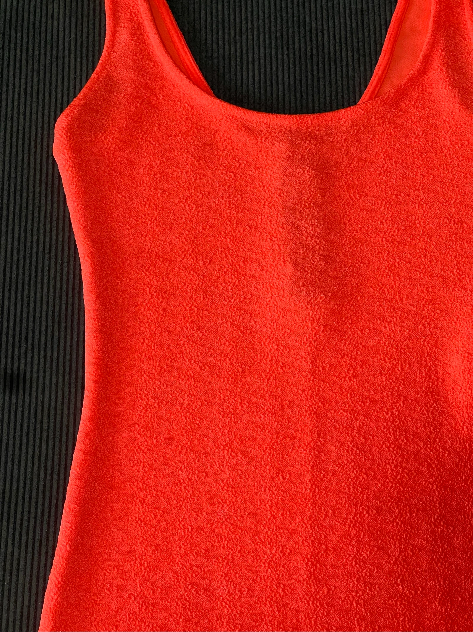Coral tube dress – photo 5